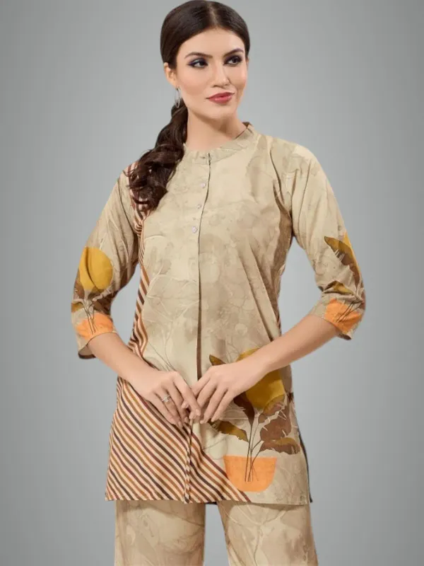 Beige_Rayon_Premium_Co_Ord_Set_For_Women