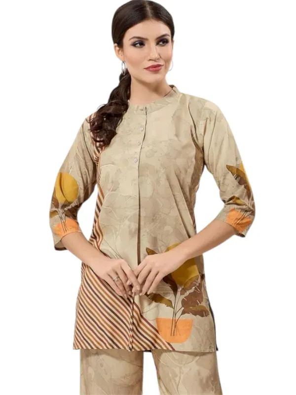 Beige_Rayon_Premium_Co_Ord_Set_For_Women