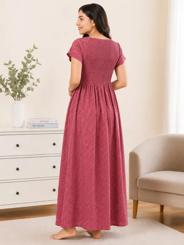 Women_S_Smocked_Nighty_Full_Length_Lounge_Gown