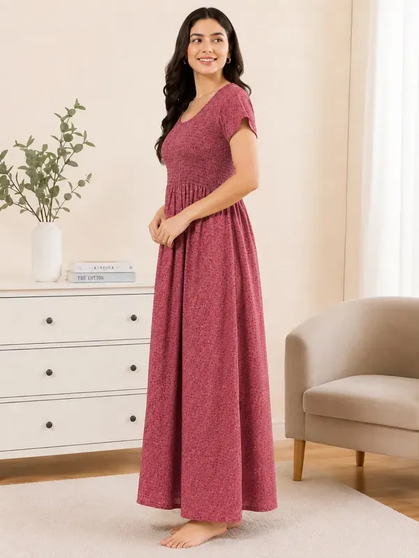 Women_S_Smocked_Nighty_Full_Length_Lounge_Gown