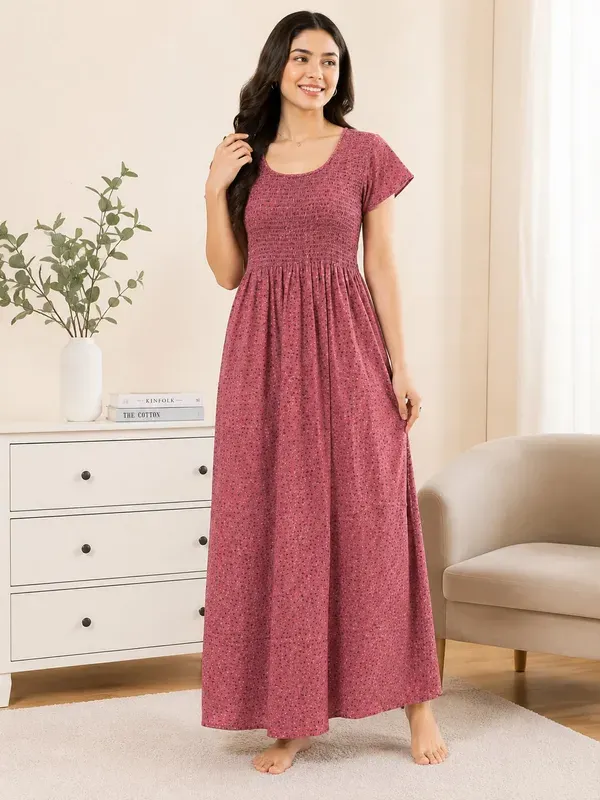 Women_S_Smocked_Nighty_Full_Length_Lounge_Gown
