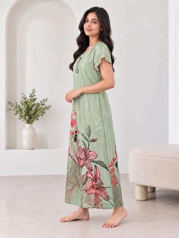 Didi_Nightwear_Digital_Alpine_Printed_Fancy_Sleeve_Nighty