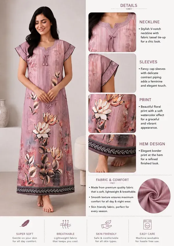 Didi_Nightwear_Digital_Alpine_Printed_Fancy_Sleeve_Nighty