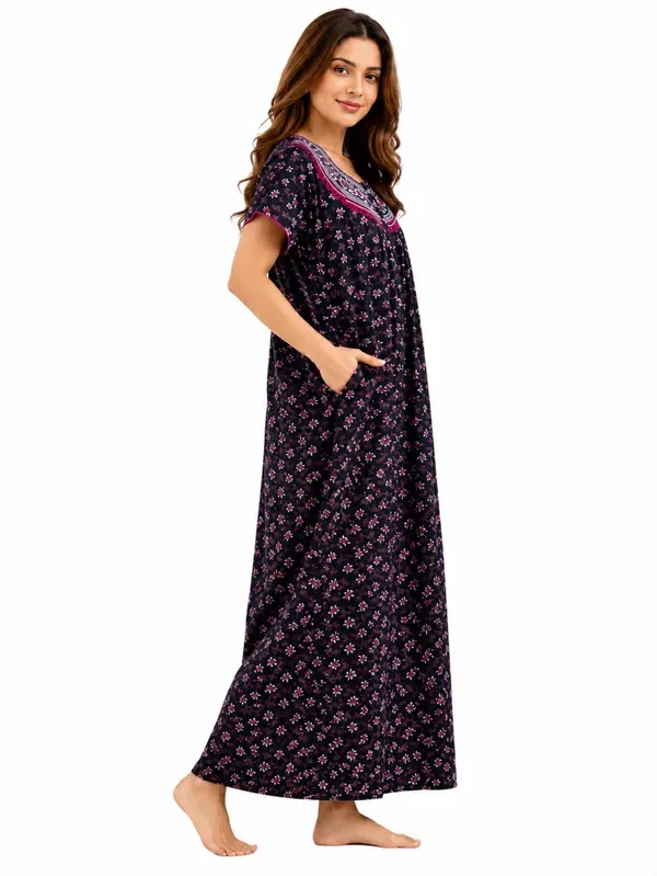 Women_S_Embroidered_Neck_Alfine_Night_Gown