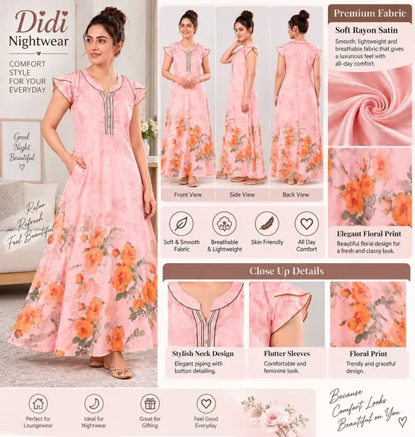 Didi_Nightwear_Women_S_Rayon_Satin_Printed_Night_Gown_With_Frill_Sleeves
