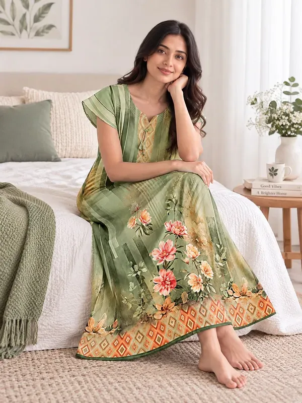 Didi_Nightwear_Digital_Alpine_Printed_Fancy_Sleeve_Nighty