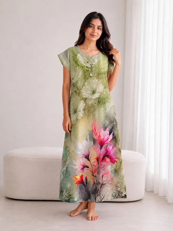 Didi_Nightwear_Digital_Alpine_Printed_Fancy_Sleeve_Nighty