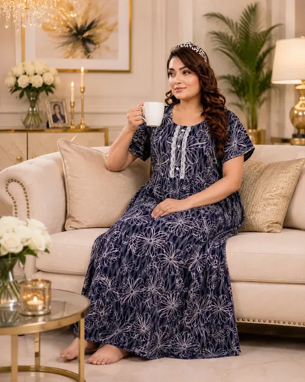 Mother_Comfort_Frock_Nighty_Relax_Fit