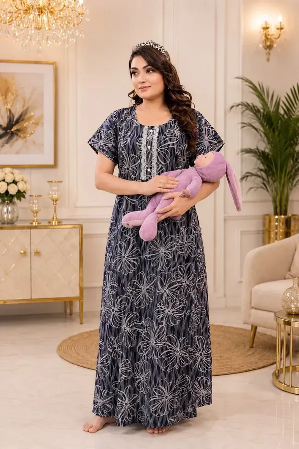 Mother_Comfort_Frock_Nighty_Relax_Fit
