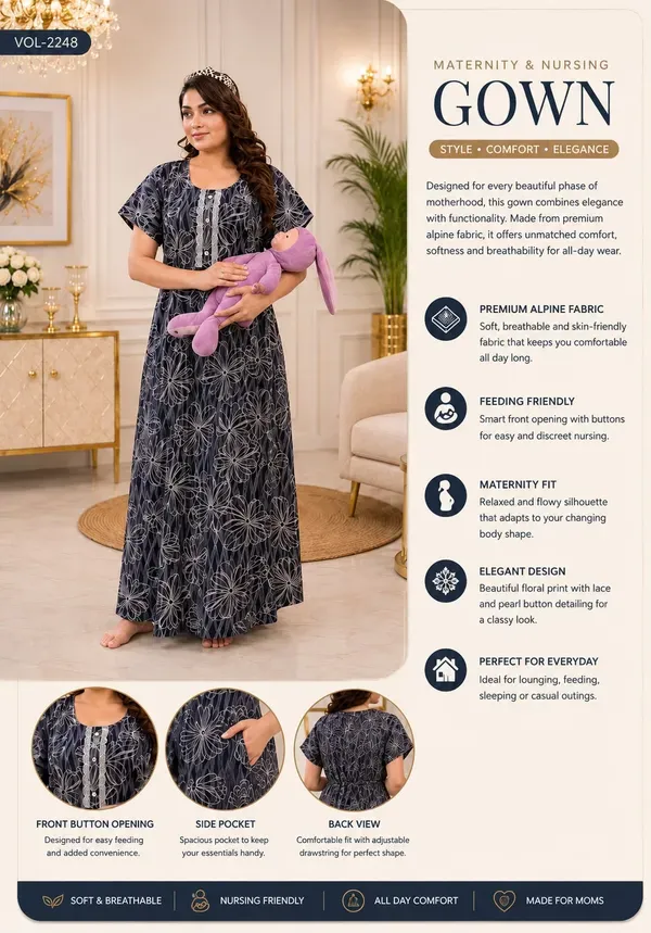 Mother_Comfort_Frock_Nighty_Relax_Fit