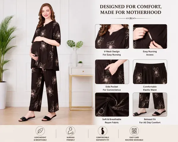 Nursing_Maternity_Cord_Set_For_Women