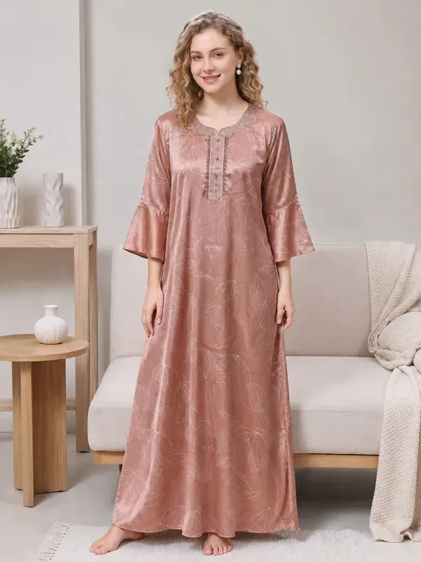 Premium_Rosewood_Italiyan_Satin_Printed_Nighty