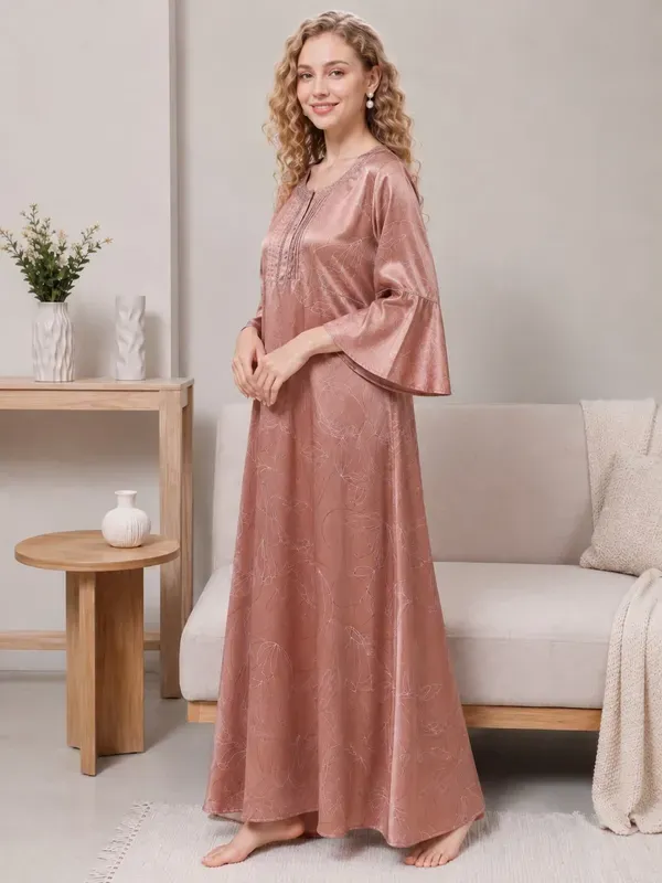 Premium_Rosewood_Italiyan_Satin_Printed_Nighty