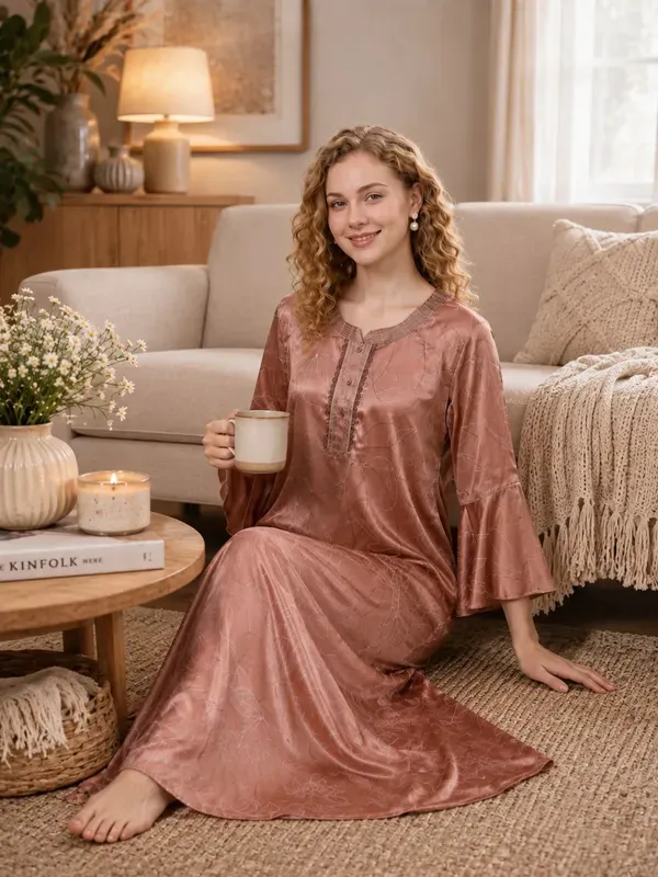 Premium_Rosewood_Italiyan_Satin_Printed_Nighty
