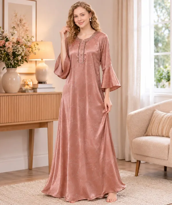 Premium_Rosewood_Italiyan_Satin_Printed_Nighty