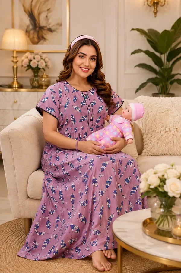 Mother_Comfort_Frock_Nighty_Relax_Fit