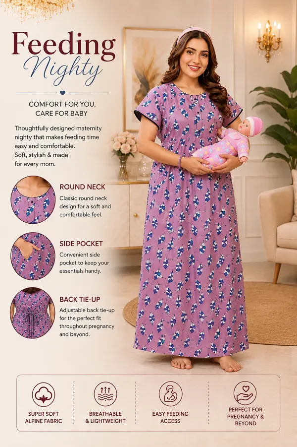 Mother_Comfort_Frock_Nighty_Relax_Fit