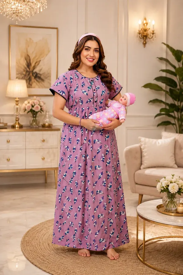 Mother_Comfort_Frock_Nighty_Relax_Fit