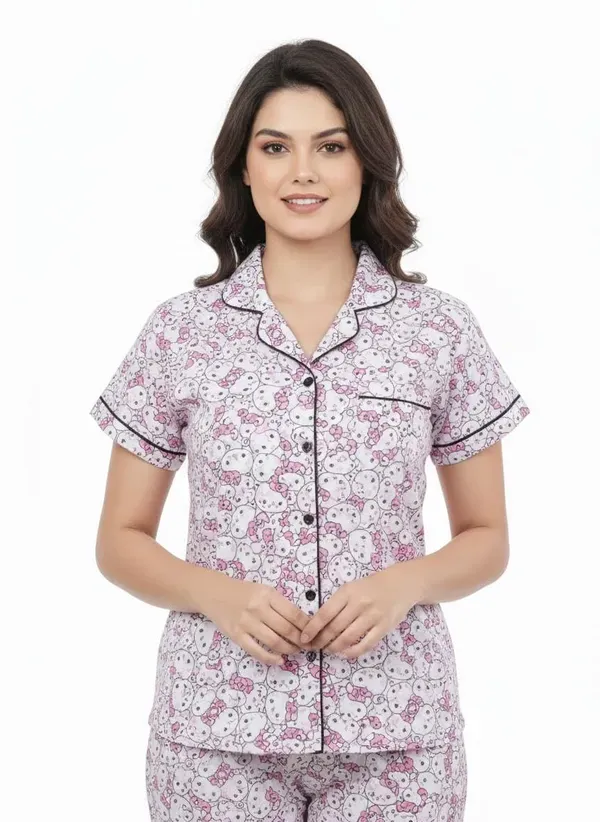 Grey_Cotton_Premium_Night_Suit_For_Women
