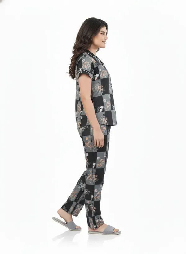 Black_Cotton_Premium_Night_Suit_For_Women