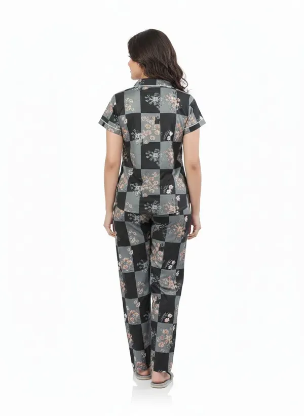 Black_Cotton_Premium_Night_Suit_For_Women