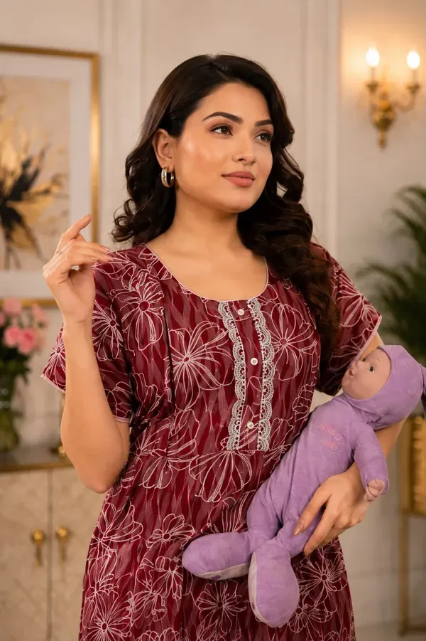 Mother_Comfort_Frock_Nighty_Relax_Fit