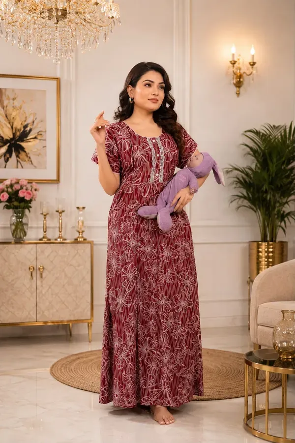 Mother_Comfort_Frock_Nighty_Relax_Fit