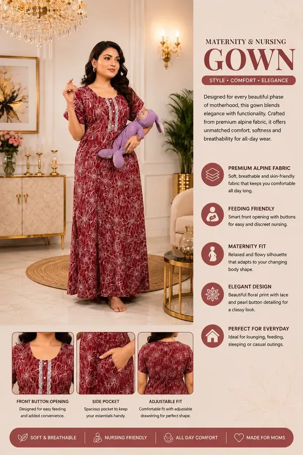 Mother_Comfort_Frock_Nighty_Relax_Fit