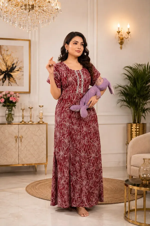 Mother_Comfort_Frock_Nighty_Relax_Fit