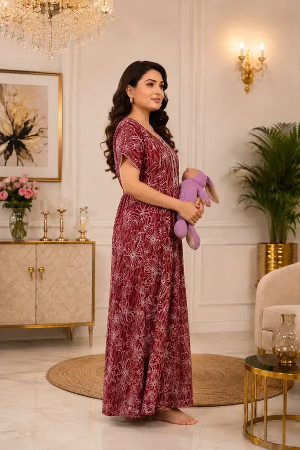 Mother_Comfort_Frock_Nighty_Relax_Fit