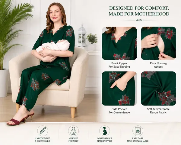 Nursing_Maternity_Cord_Set_For_Women