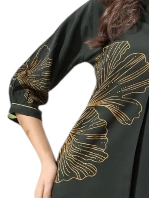 Black_Rayon_Premium_Co_Ord_Set_For_Women