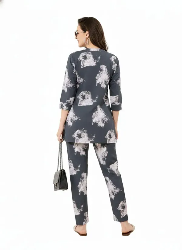 Charcoal_Grey_Rayon_Premium_Co_Ord_Set_For_Women