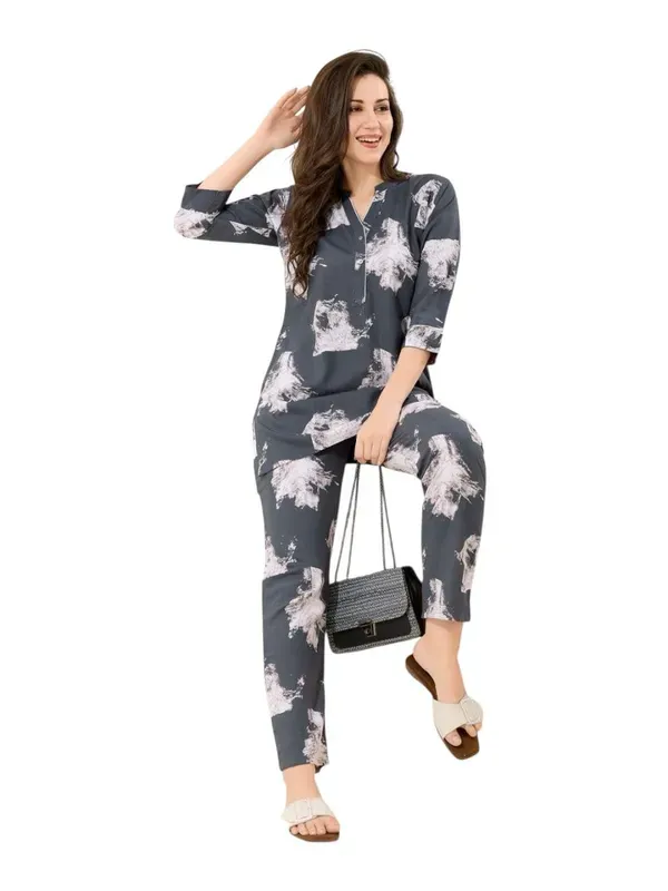 Charcoal_Grey_Rayon_Premium_Co_Ord_Set_For_Women
