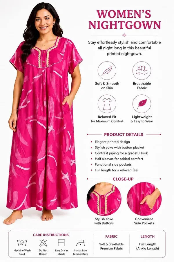 Women_S_Long_Night_Gown_Nighty_Dress_With_Pocket_Stylish_Super_Soft_Comfort_More