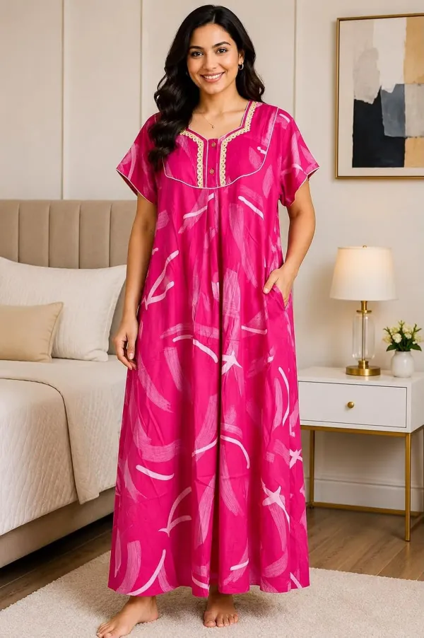 Women_S_Long_Night_Gown_Nighty_Dress_With_Pocket_Stylish_Super_Soft_Comfort_More