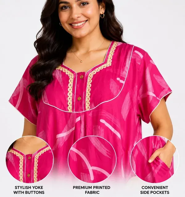 Women_S_Long_Night_Gown_Nighty_Dress_With_Pocket_Stylish_Super_Soft_Comfort_More