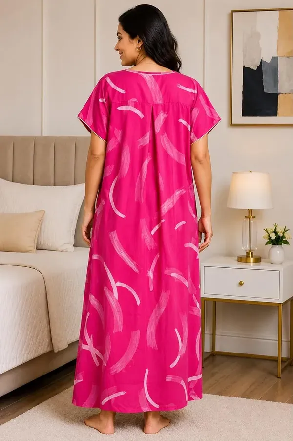 Women_S_Long_Night_Gown_Nighty_Dress_With_Pocket_Stylish_Super_Soft_Comfort_More