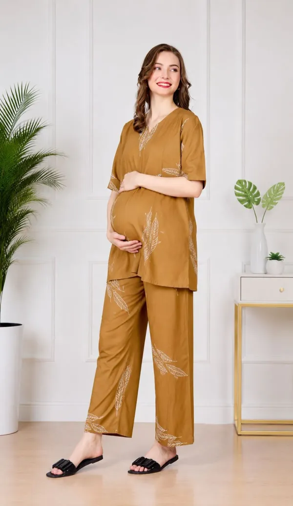 Nursing_Maternity_Cord_Set_For_Women