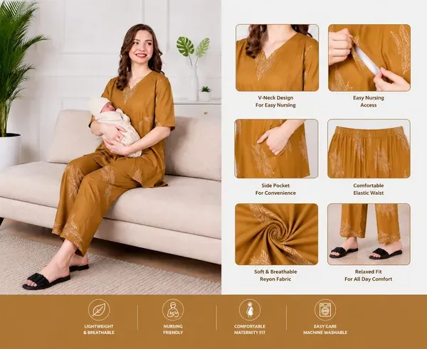 Nursing_Maternity_Cord_Set_For_Women