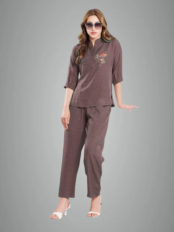 Brown_Lilan_Premium_Co_Ord_Set_For_Women