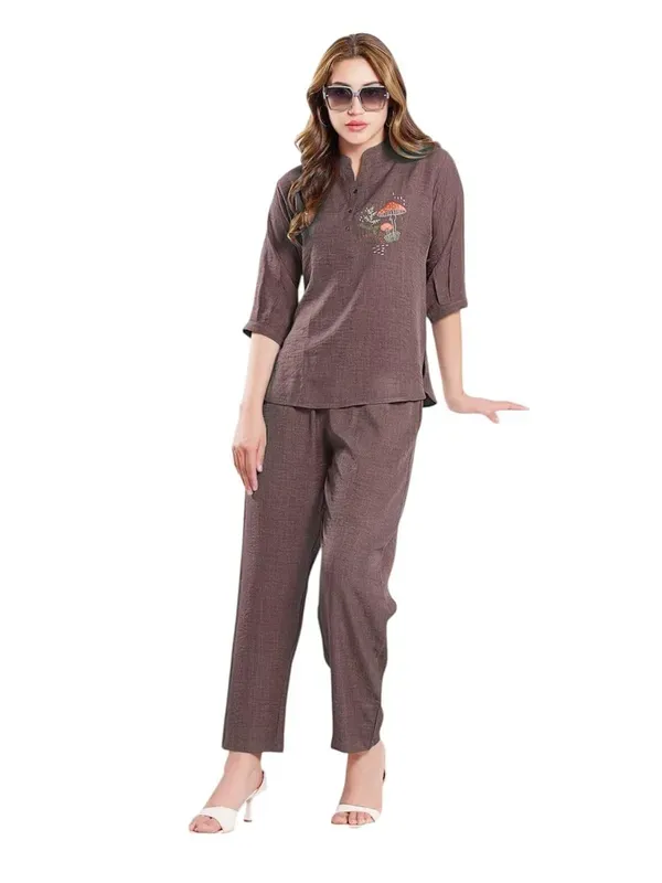 Brown_Lilan_Premium_Co_Ord_Set_For_Women