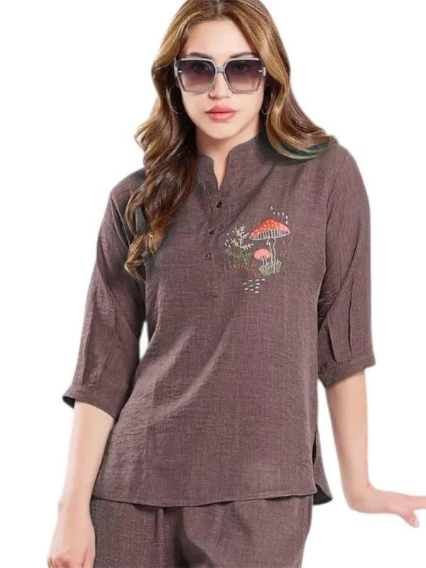 Brown_Lilan_Premium_Co_Ord_Set_For_Women