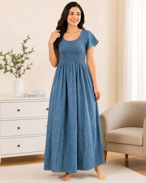 Women_S_Smocked_Nighty_Full_Length_Lounge_Gown