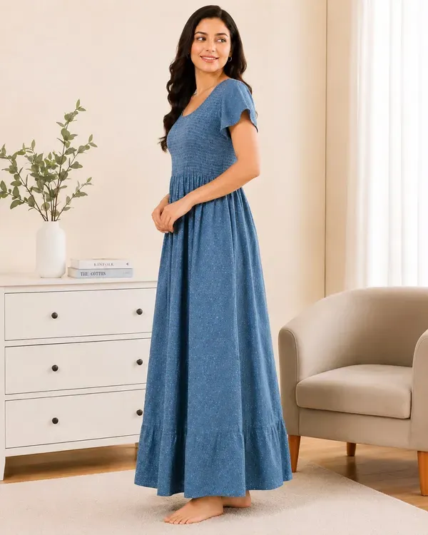 Women_S_Smocked_Nighty_Full_Length_Lounge_Gown