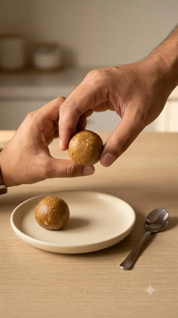 Sattu_Protein_Laddu