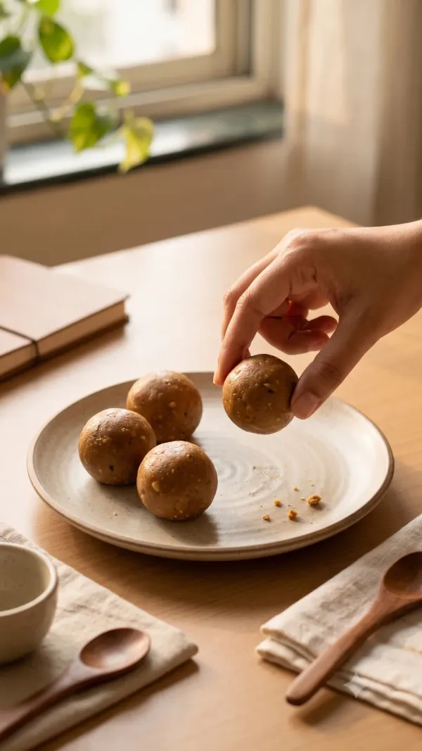 Sattu_Protein_Laddu