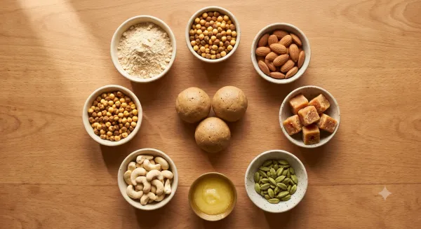 Sattu_Protein_Laddu