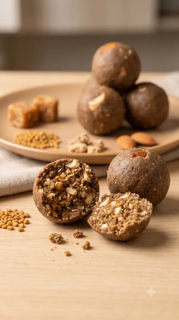 Methi_Sonth_Recovery_Laddu