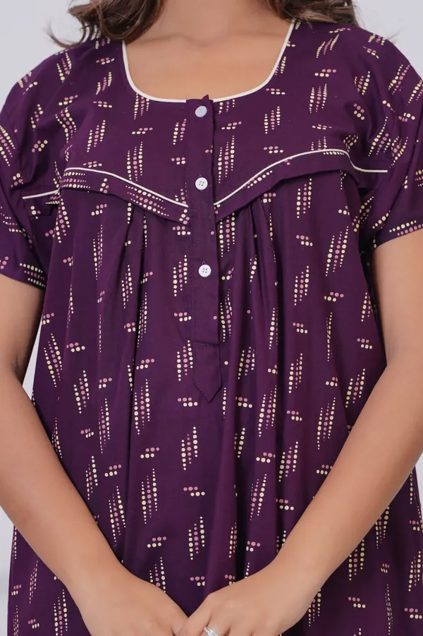 Purple_Cotton_Feeding_Maternity_Maxi_Nightdress_For_Women